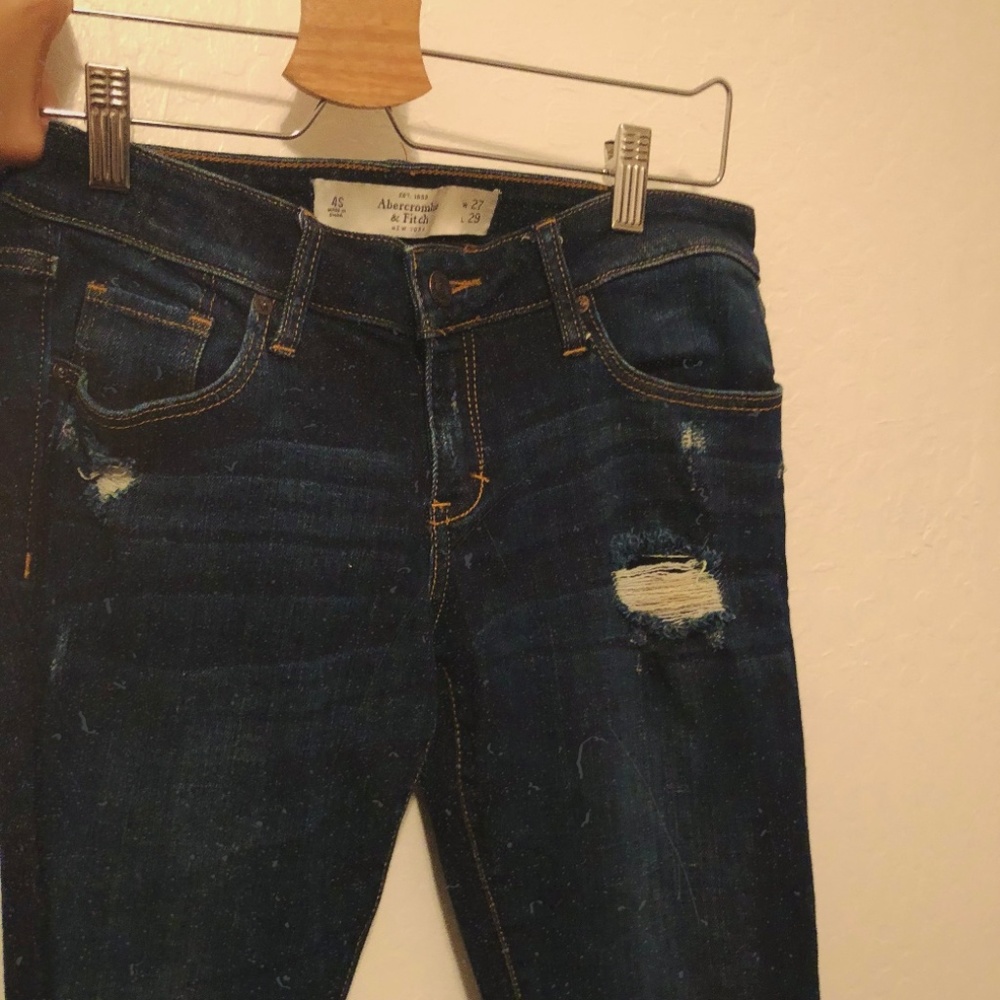 Abercrombie &Fitch Skinny Jeans